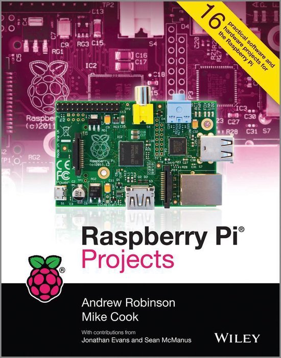 Raspberry Pi Projects - cover