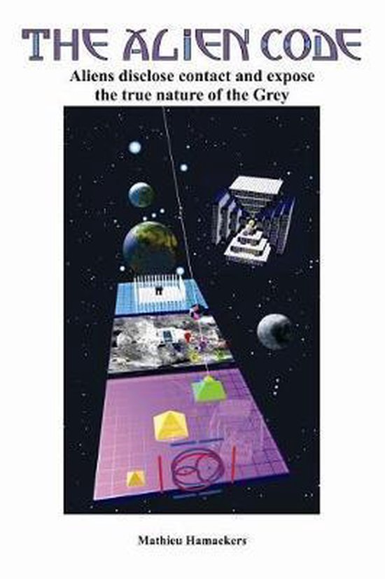 The Alien Code - cover