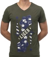LIGER X Gaëtan Heuzé - Limited Edition van 360 stuks - Hockey -T-Shirt - Maat XL