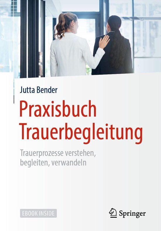 Psychology (German Language) - Praxisbuch Trauerbegleitung - cover