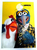 Muppets Notebook, notitieboek Geel