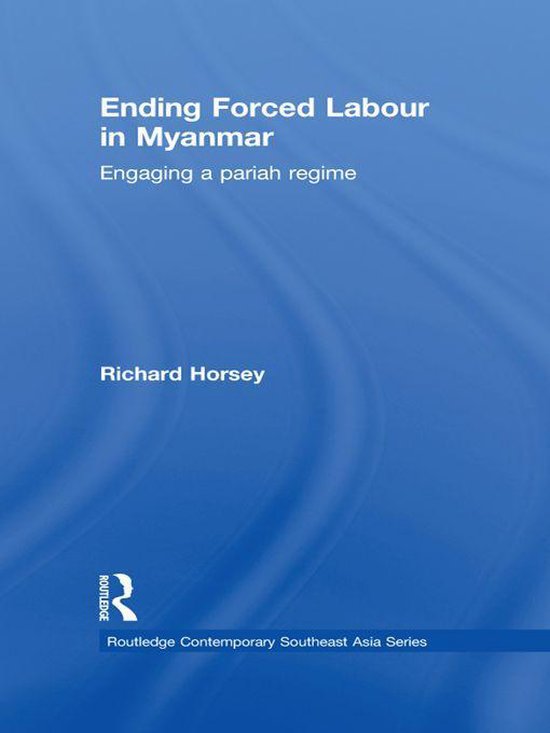 Ending Forced Labour in Myanmar - cover