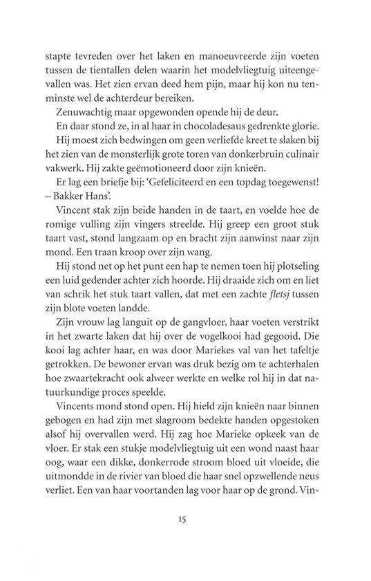 Pagina met tekst.