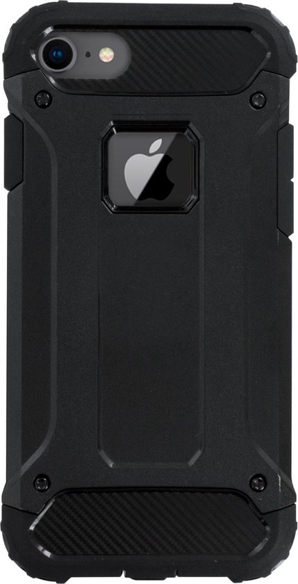 Mobiparts Rugged Shield Case Apple iPhone 7/8 Black
