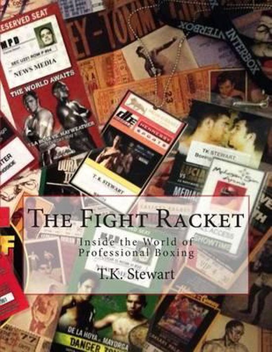 The Fight Racket - cover