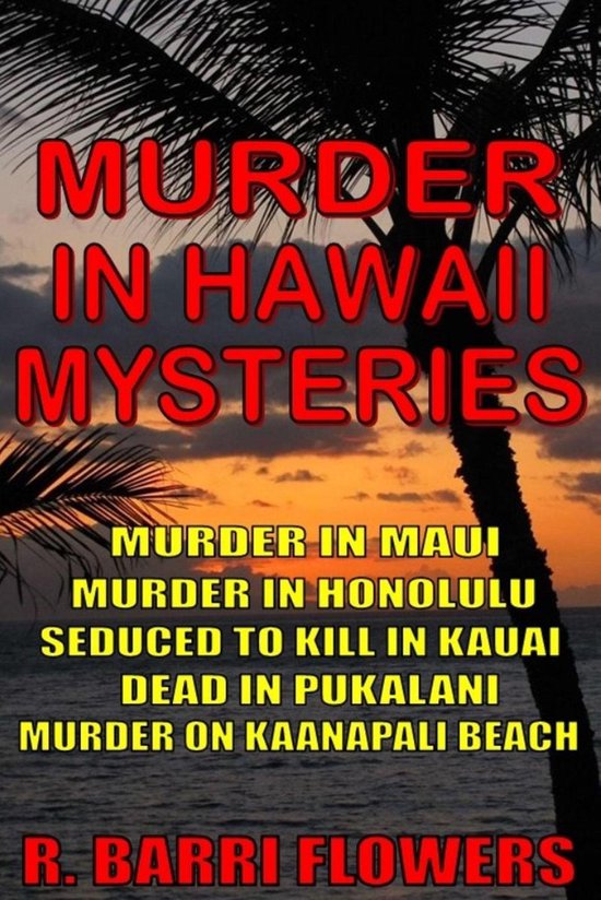 Murder in Hawaii Mysteries 5Book Bundle Murder in Maui\Murder in