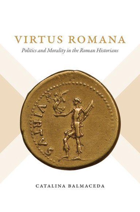 Studies in the History of Greece and Rome - Virtus Romana - cover