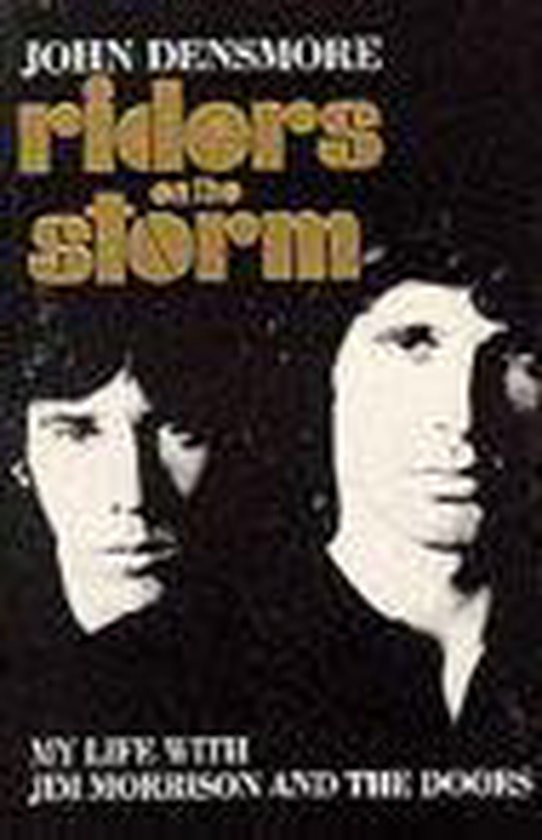 RIDERS ON THE STORM - cover