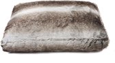 Lex & Max Royal Fur - Hondenkussen - Boxbed - Zilvervos - 90x65x9cm