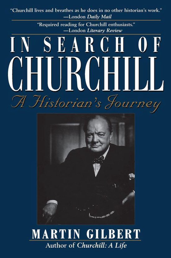 In Search of Churchill - cover