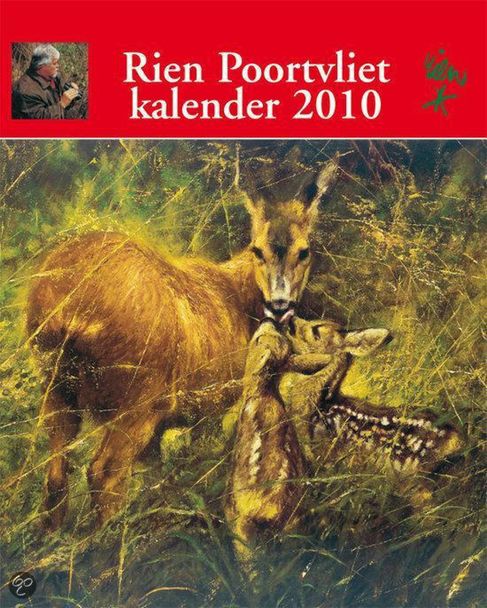 bol.com Rien Poortvliet kalender 8716467041020 Boeken