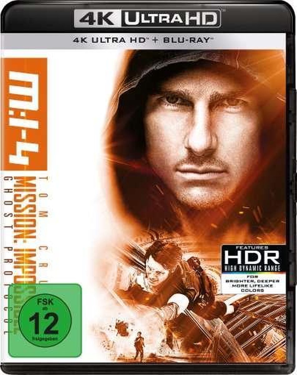 Mission: Impossible 4 - Phantom Protokoll (Ultra HD Blu-ray & Blu-ray)-