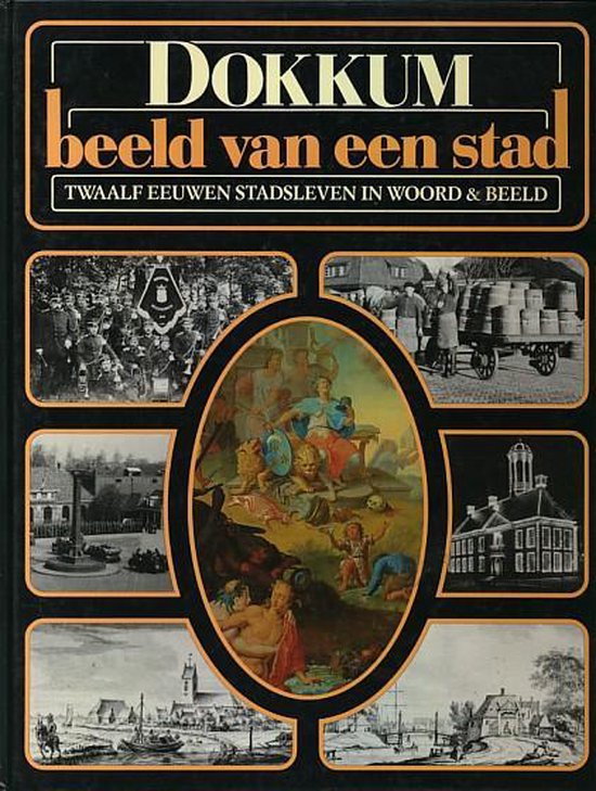 9789033013645 - Dokkum beeld van een stad