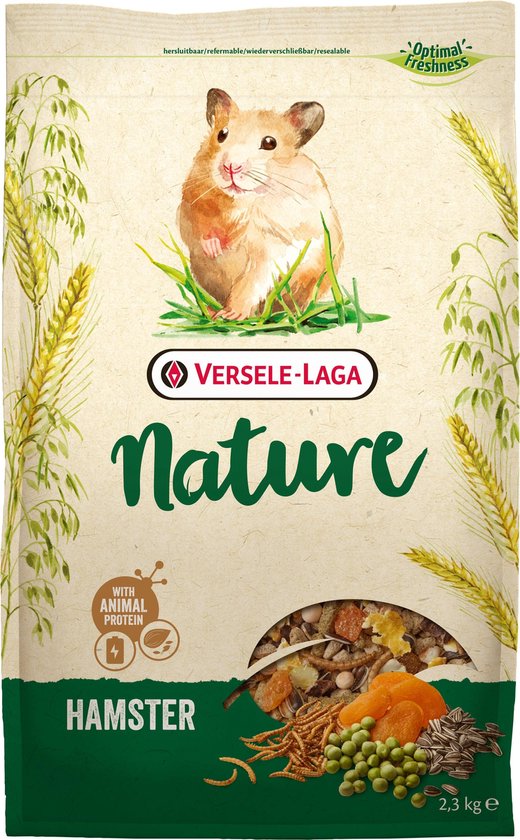 Versele-Laga Nature Hamster - Hamstervoer - 700 g