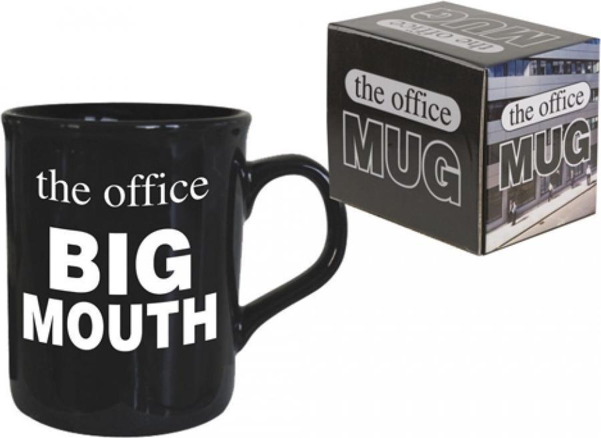 The office mug - tas - mok - The office Big Mouth - 320 ml
