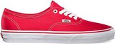 Vans - Authentic - Sneakers - Volwassenen - Rood - Maat  38.5