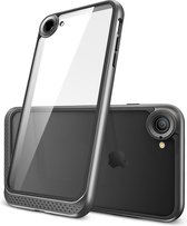iPhone 7 PLUS / iPhone 8 PLUS / iPhone 7+ / iPhone 8+ - bumper hoesje ESR Hoop Lite – 2 lagen bescherming & extra bescherming voor camera – Zwart