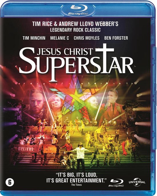 Cover van de film 'Jesus Christ Superstar - Live Arena Tour'