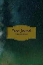 Tarot Journal Three Card Spread