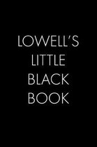 Lowell's Little Black Book