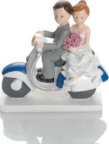 Beeld Huwelijk Booster Scooter M W 15