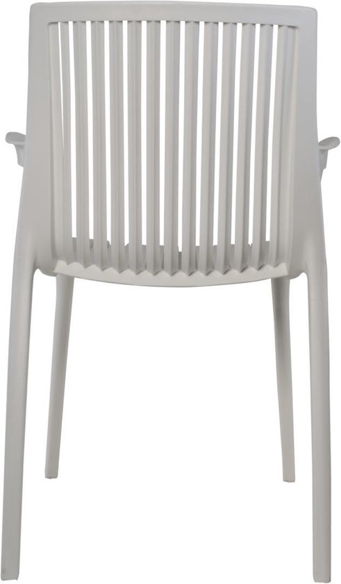 Chaise de jardin en plastique blanc - Stretto | bol