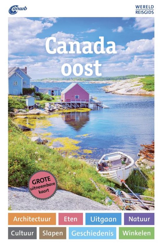 ANWB Wereldreisgids - Canada Oost - cover