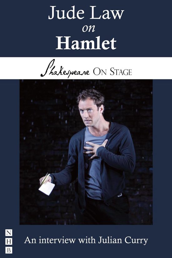 Jude Law on Hamlet - cover