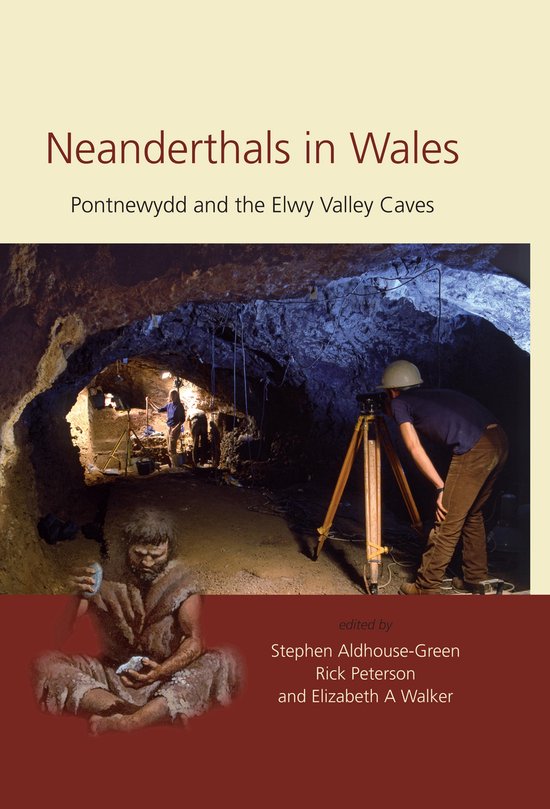 Neanderthals in Wales - cover