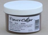 Pavercolor - Bruin - 240gram - Paverpol Textielverharder