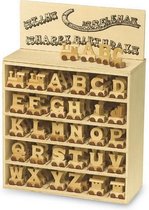 small foot - Letter Train Display