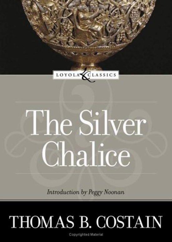 The Silver Chalice - cover