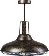 Cage hanglamp Black Gold 45.5 cm / E27