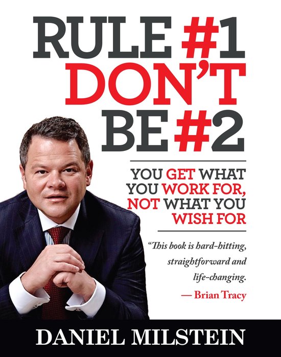 Rule #1, Don't Be #2 - cover