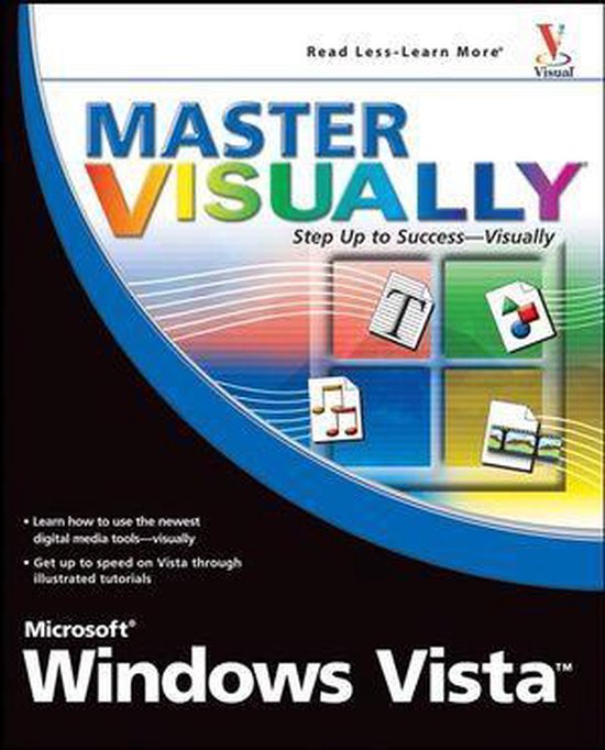 Master Visually Microsoft Windows Vista - cover