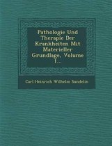 Pathologie Und Therapie Der Krankheiten Mit Materieller Grundlage, Volume 1...