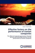 Effective Factors on the Performance of Iranian Companies