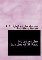 Notes on the Epistles of St Paul