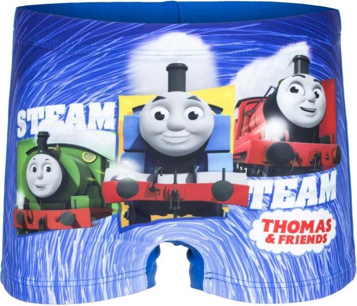 Zwembroek van Thomas de Trein, blauw maat 110