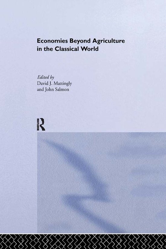 Leicester-Nottingham Studies in Ancient Society - Economies  ... - cover