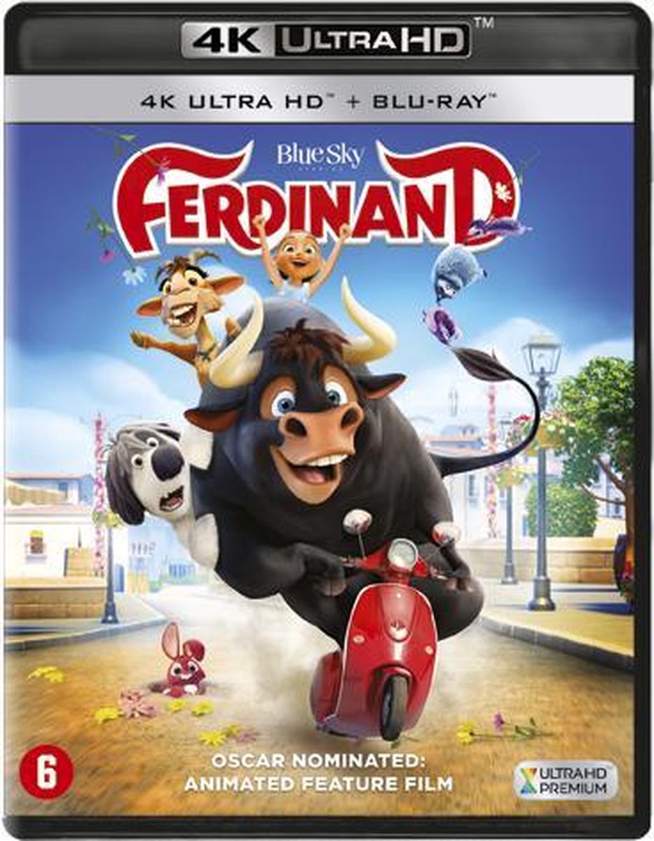 Ferdinand (4K Ultra HD Blu-ray)-