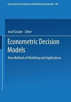 Econometric Decision Models