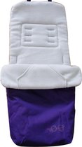 Voetenzak X-Adventure UFO Purple