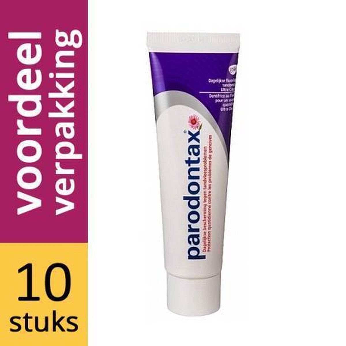 Parodontax Tandpasta Ultra Clean - Voordeelverpakking 10 Stuks