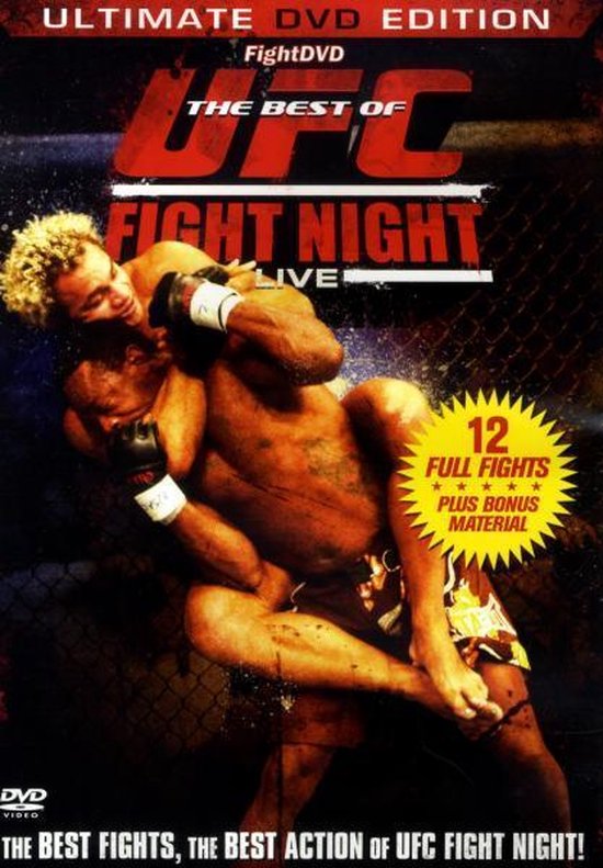 Cover van de film 'Ufc - Best Of Fight Night'