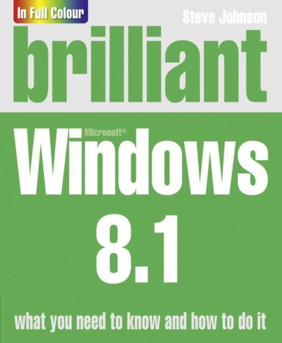 Brilliant Windows 8.1 - cover
