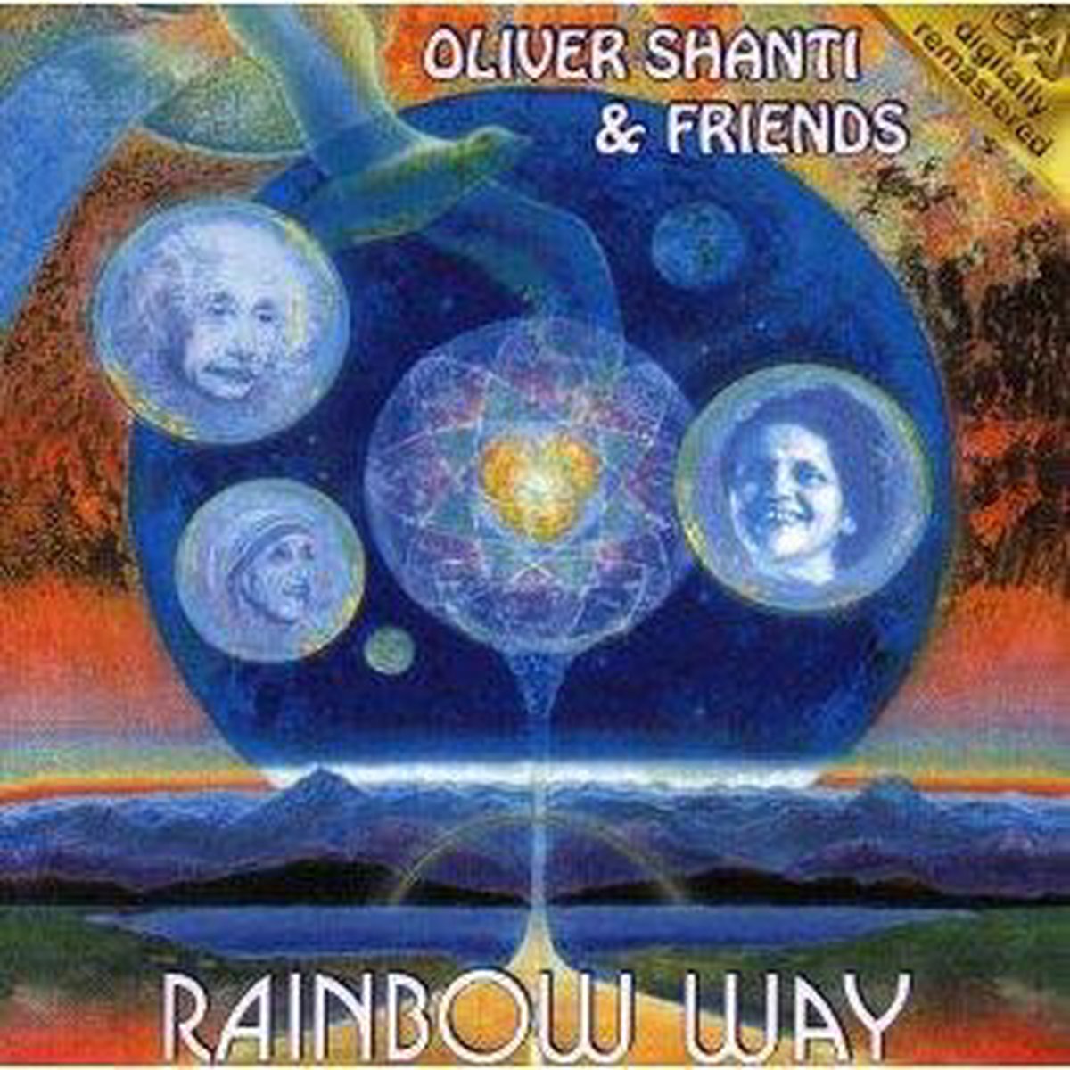 Oliver Shanti & Friends - Rainbow Way