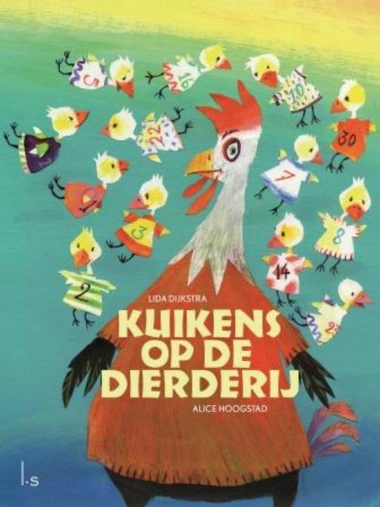 Kuikens op de Dierderij - cover