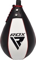 RDX Sports O1 Pro Boxing Lederen Speedbal - Zwart