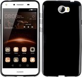 Zwart TPU hoesje voor de Huawei Y5 2 / Huawei Y5ll